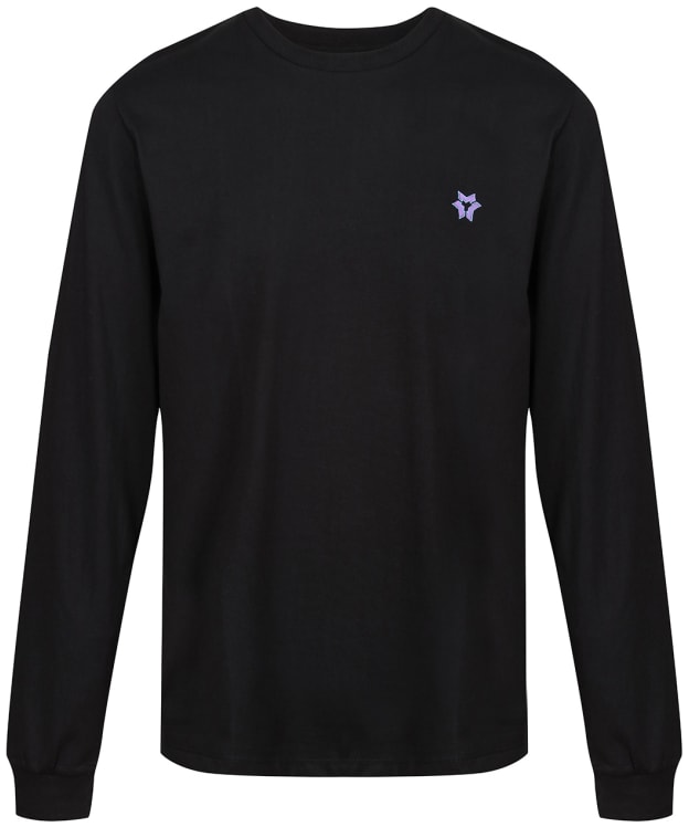 Method Worldwide Long Sleeve Cotton T-Shirt - Black