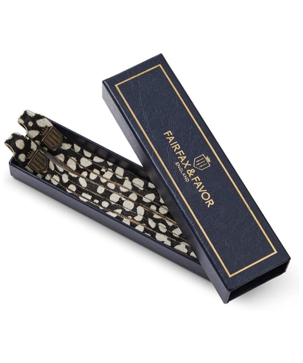 Women’s Fairfax & Favor Removable Boot Tassels - Guinea Fowl
