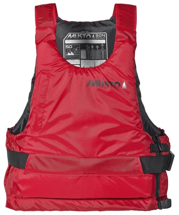 Musto Regatta Watersports Buoyancy Aid Vest - True Red