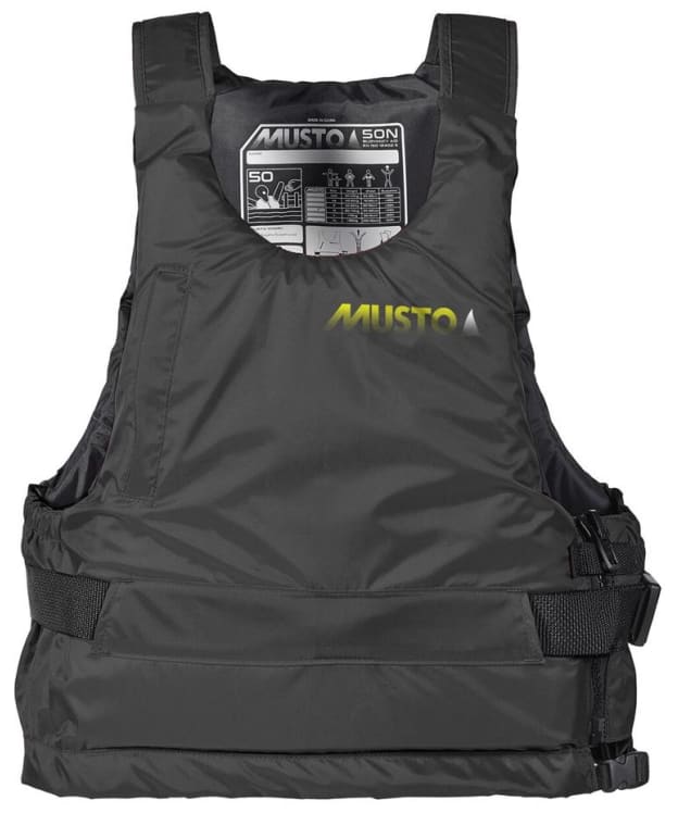Musto Regatta Watersports Buoyancy Aid Vest - Carbon