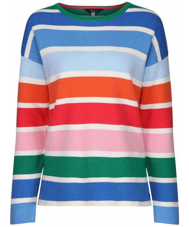 Women’s Joules Uma Jumper - Multi Stripe