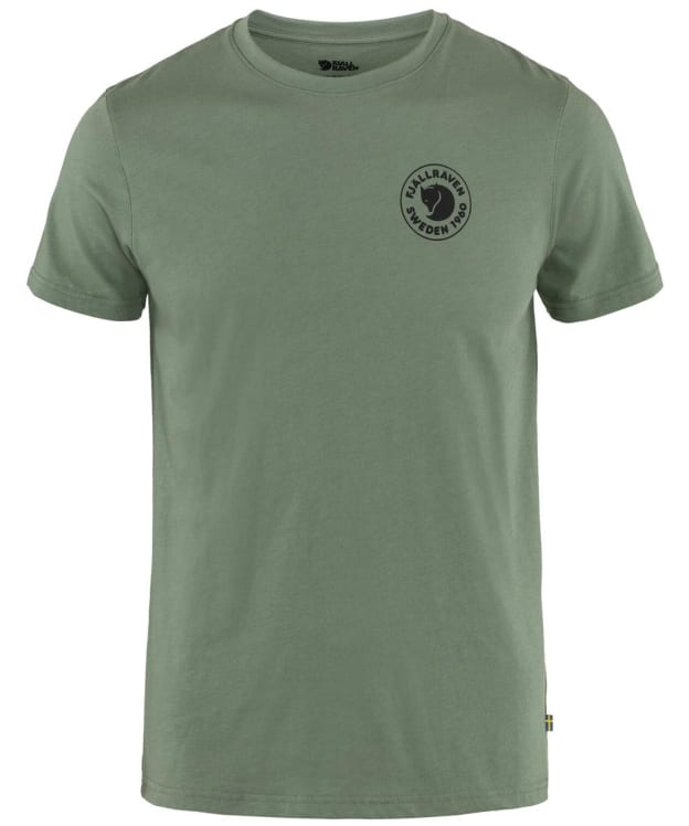 Men’s Fjallraven 1960 Logo Short Sleeve T-Shirt - Patina Green