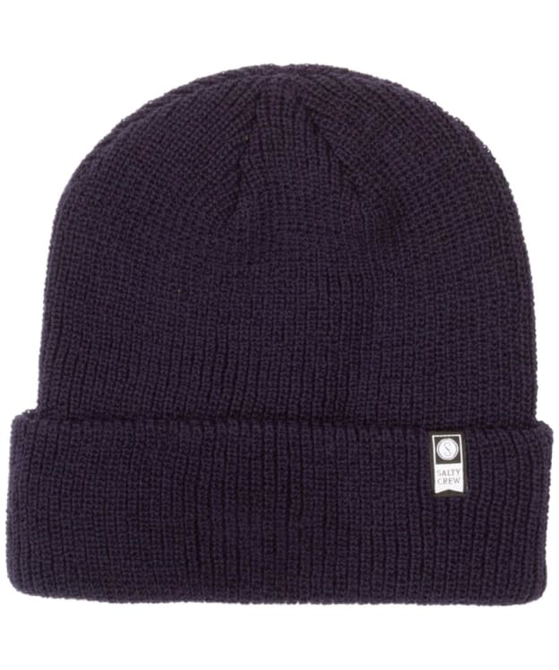 Men's Salty Crew Turn Back Cuff Alpha Beanie - Navy