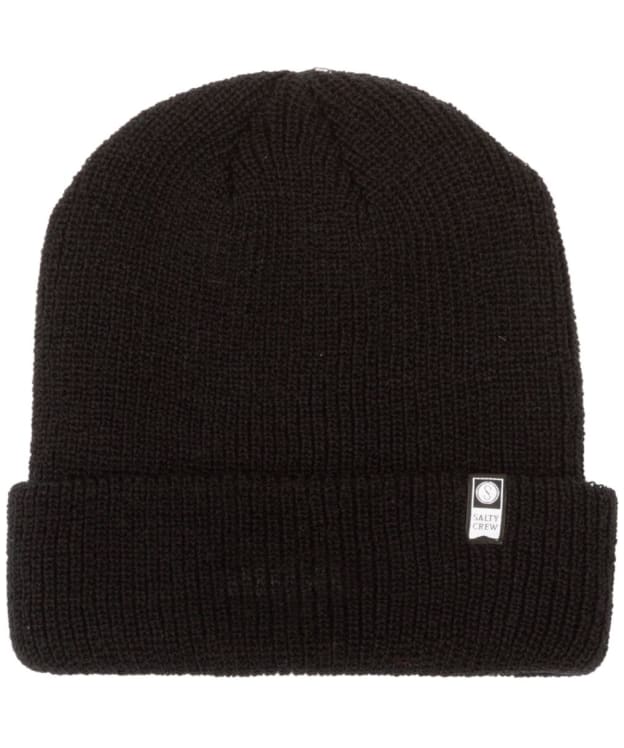 Men's Salty Crew Turn Back Cuff Alpha Beanie - Black
