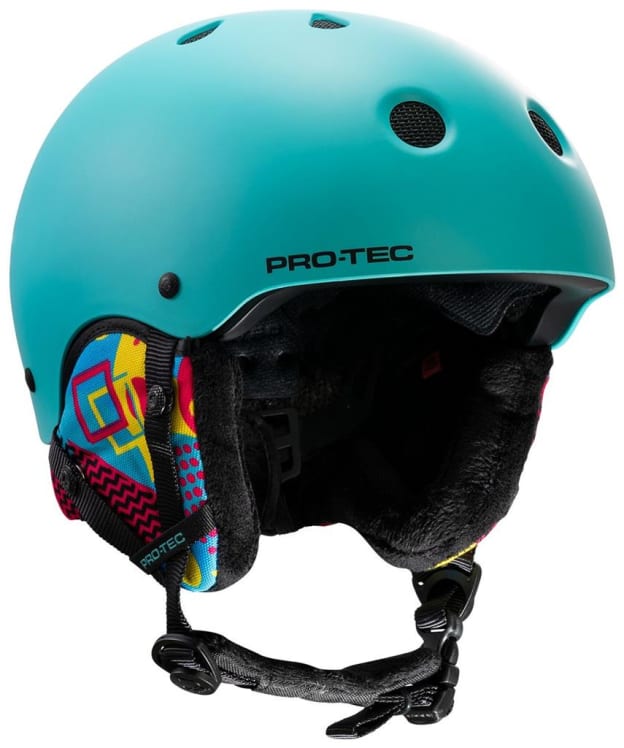 Junior Pro-Tec Classic Protective Snow Helmet - Mint