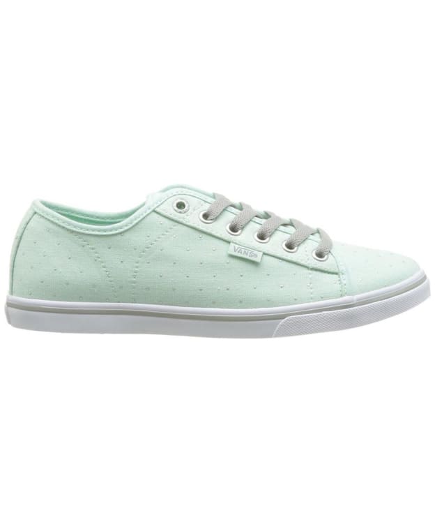 Women's Vans Ferris Lo Profile Lace-Up Shoes - Bay Green