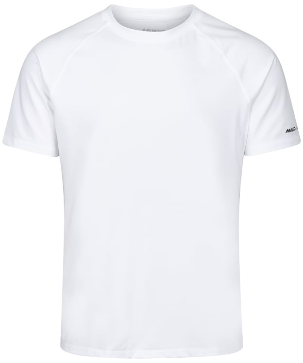 Men’s Musto Evolution Sunblock UPF 50 T-Shirt - White