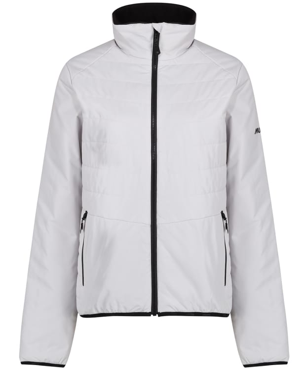 Women’s Musto Corsica Water Repellent Primaloft Jacket - Platinum