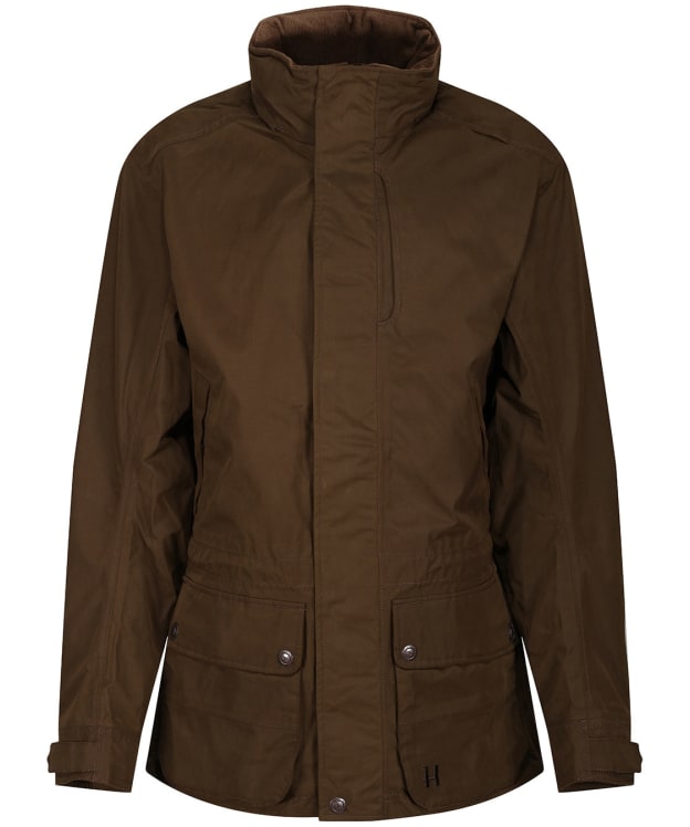 Men’s Härkila Retrieve Windproof And Waterproof Jacket - Warm Olive