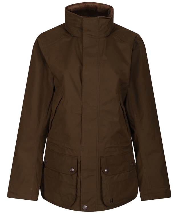 Women’s Härkila Retrieve Windproof And Waterproof Jacket - Warm Olive