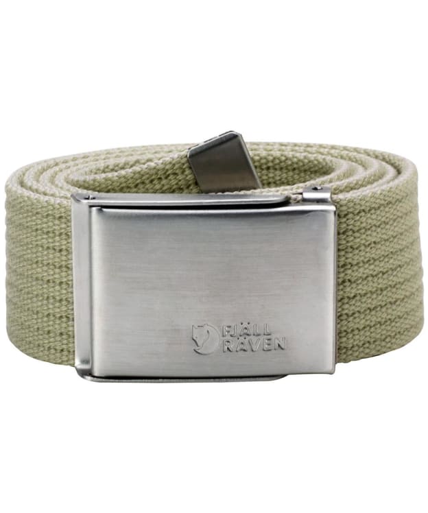 Men's Fjallraven Canvas Belt - Light Khaki