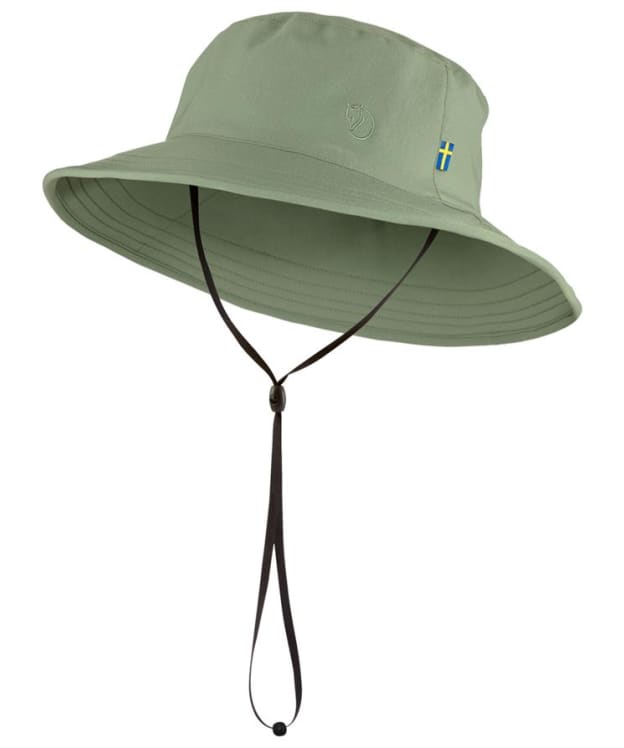Fjallraven Abisko Wide Brim Sun Hat - Jade Green