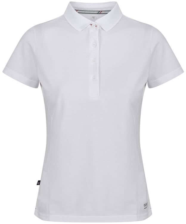 Women’s Dubarry Martinique Short-Sleeve Polo Shirt - White