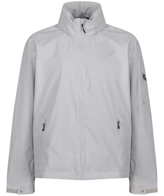 Men’s Dubarry Croatia Crew Lined Waterproof Jacket - Platinum