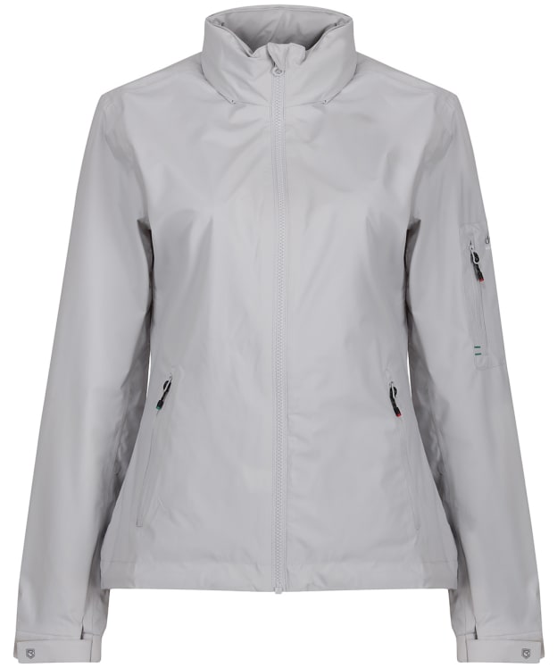 Women’s Dubarry Livorno Crew Lined Waterproof Jacket - Platinum