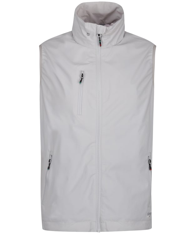 Unisex Dubarry Lanzarote Tech Waterproof Gilet - Platinum