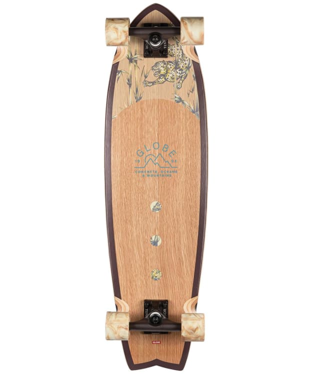 Globe Chromantic Resin-7 Cruiserboard Skateboard - 33" - White Oak / Jaguar