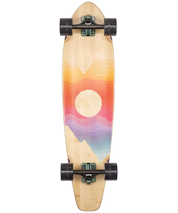 Globe Arcadia Bamboo Longboard Skateboard - 35.875" - Bamboo / Mountain