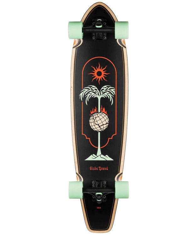 Globe The All-Time Longboard Skateboard - 35.875" - Skewered