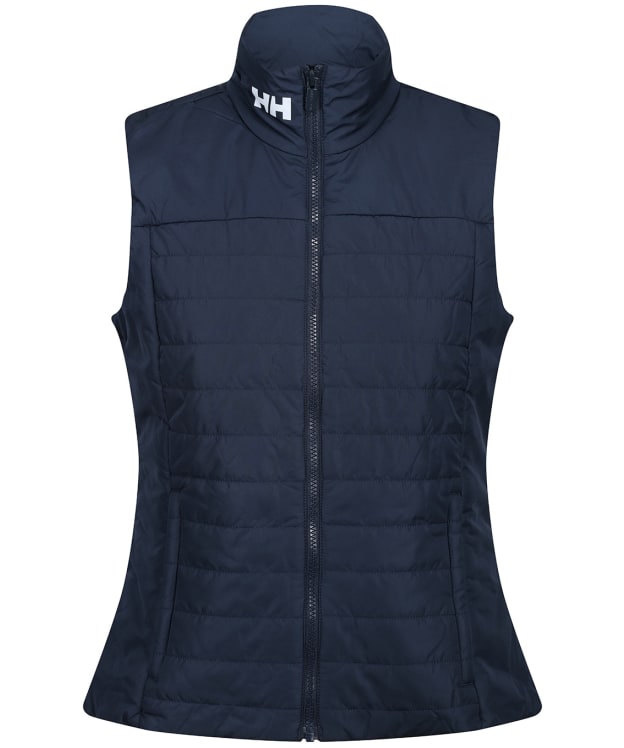 Women’s Helly Hansen Crew Insulator Water Repellent Vest 2.0 - Navy