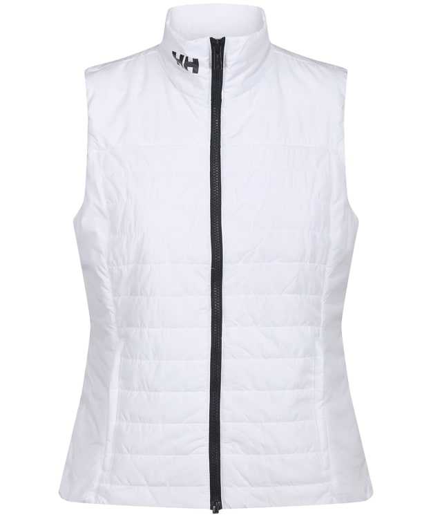 Women’s Helly Hansen Crew Insulator Water Repellent Vest 2.0 - White