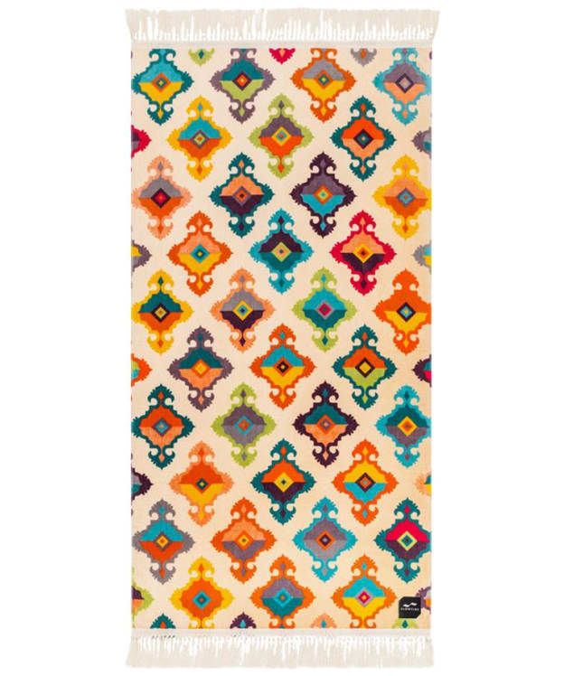 Slowtide Itari Lightweight Beach Towel - Multi