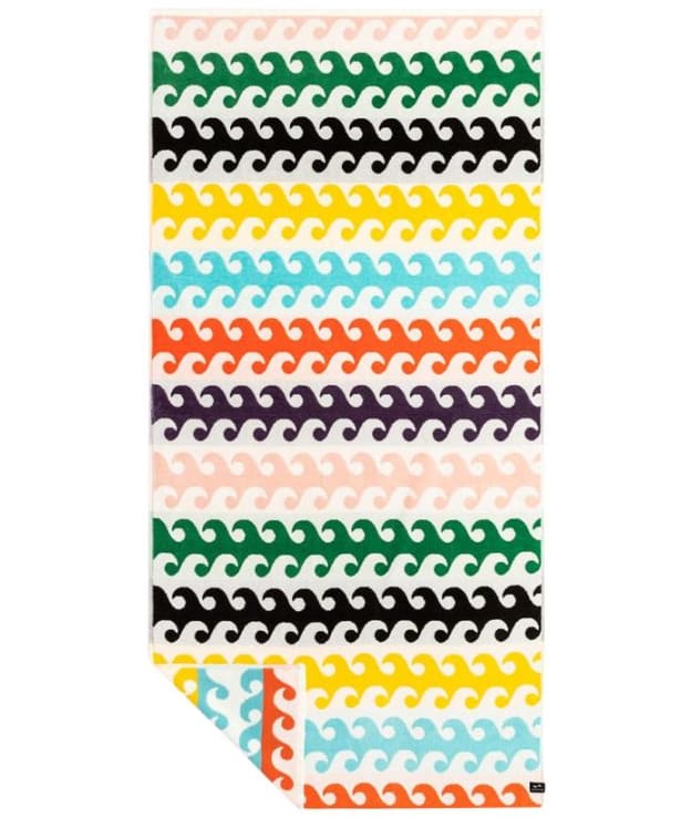 Slowtide Out The Back Lightweight Beach Towel - Multi