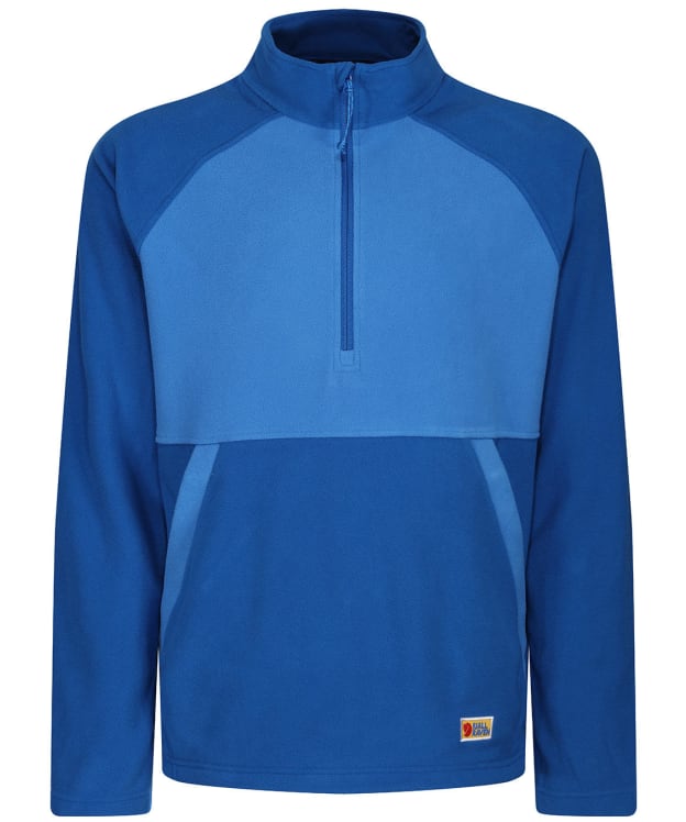 Men’s Fjallraven Vardag Lite Fleece - Alpine Blue / UN Blue