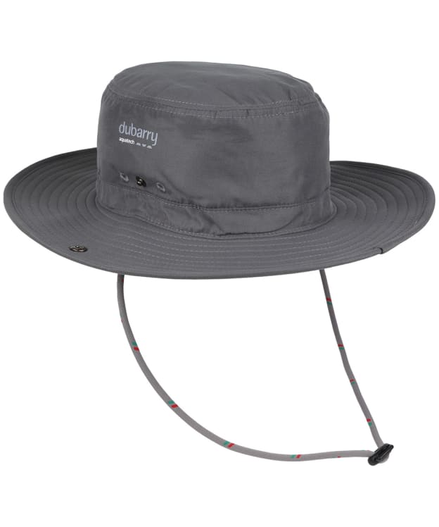 Dubarry Genoa Water Repellent Brimmed Sun Hat - Graphite