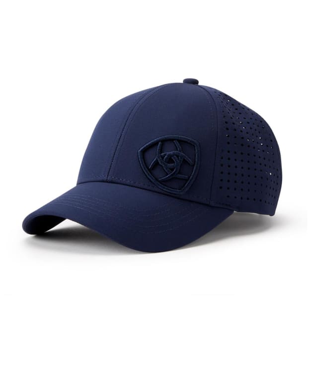 Ariat Tri Factor Sun Protection Cap - Deep Navy