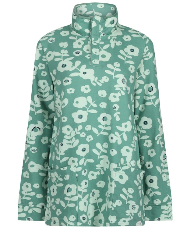 Women's Lily & Me Hatty Sweatshirt - Sage Green