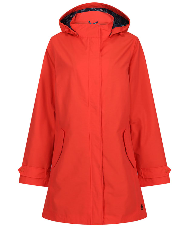 Women's Lily & Me Chedworth Showerproof Jacket - Tomato Red