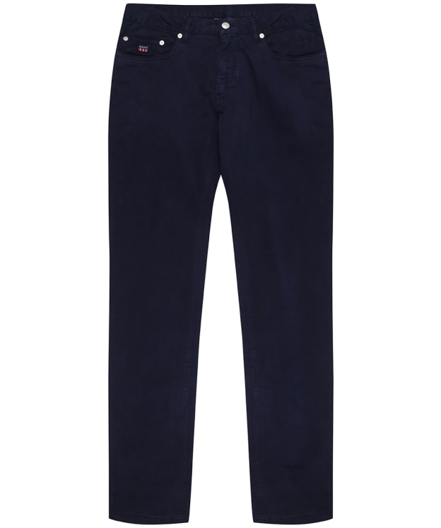 Men’s GANT Hayes Retro Shield Jeans - Evening Blue