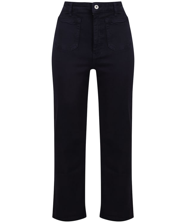Women’s GANT Cropped Flare Color Jeans - Evening Blue