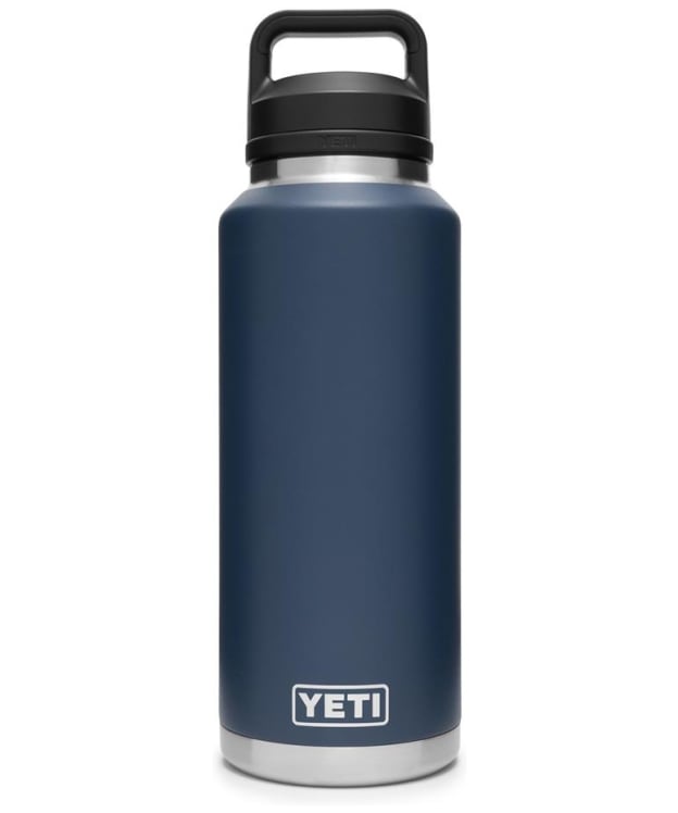 YETI Rambler 46oz Stainless Steel Vacuum Insulated Leakproof Chug Cap Bottle - Navy