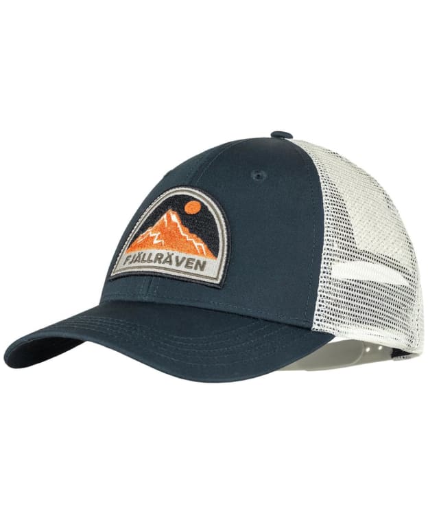 Fjallraven Badge Langtradarkeps Cap - Navy