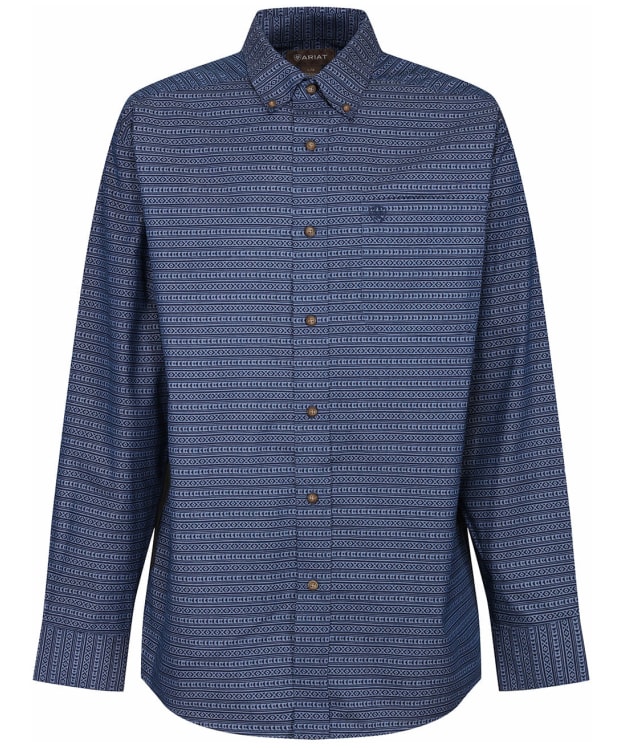 Men’s Ariat Desmond Shirt - Deep Pacific