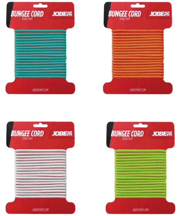 Jobe SUP Bungee Cord 4-Pack - Multi