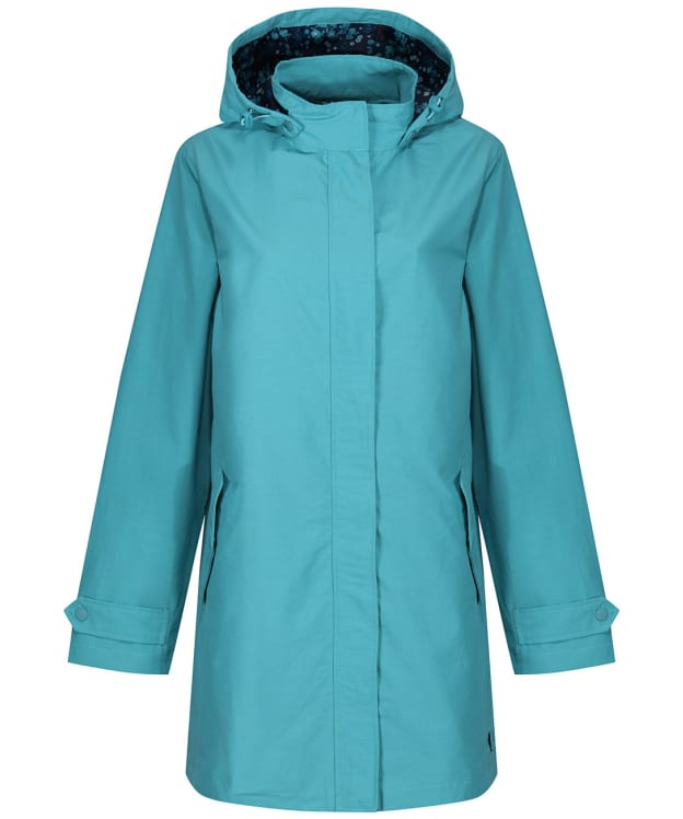 Women's Lily & Me Chedworth Showerproof Jacket - Soft Teal