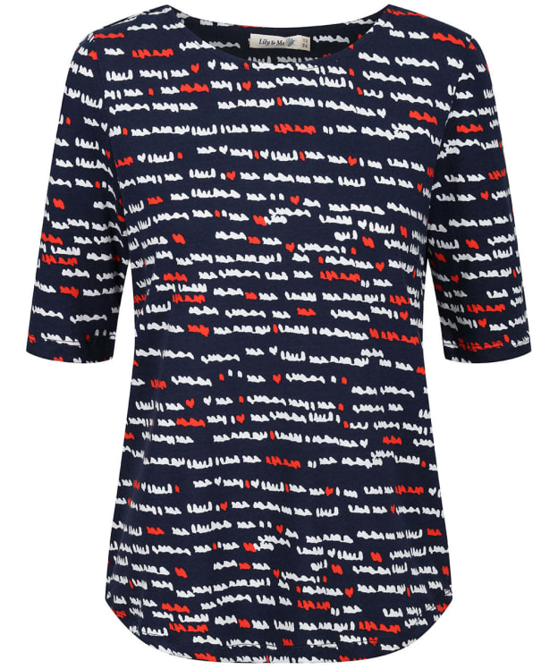 Women’s Lily & Me Rockpool Top - Navy