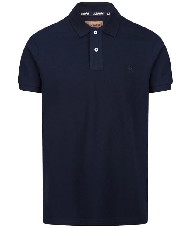 Men’s Schoffel St Ives Polo Shirt - Navy