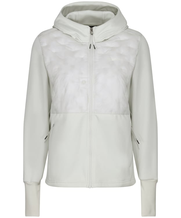 Women’s Didriksons Valda Full Zip Fleece Jacket - Silver White