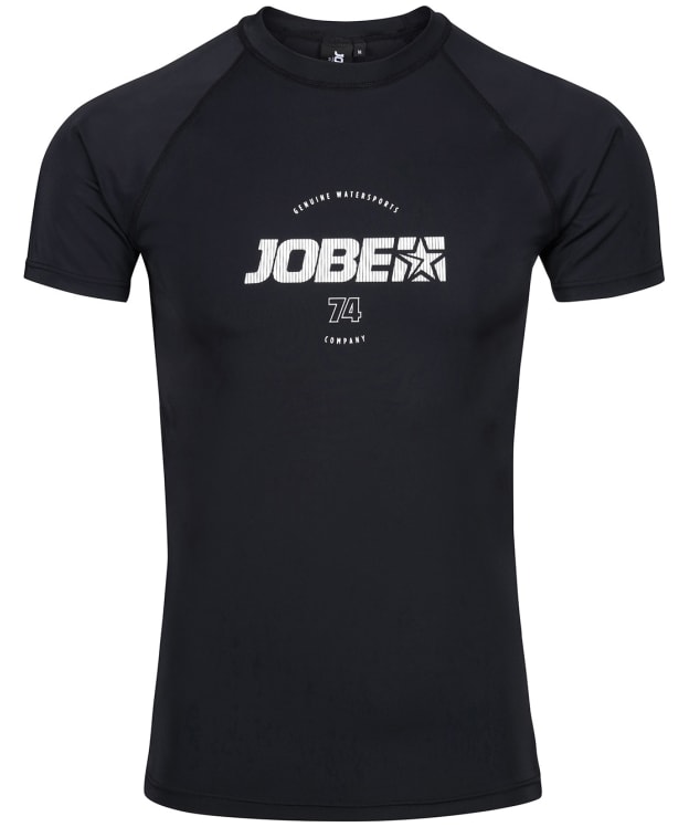 Men’s Jobe Rash Guard Short Sleeve - Black