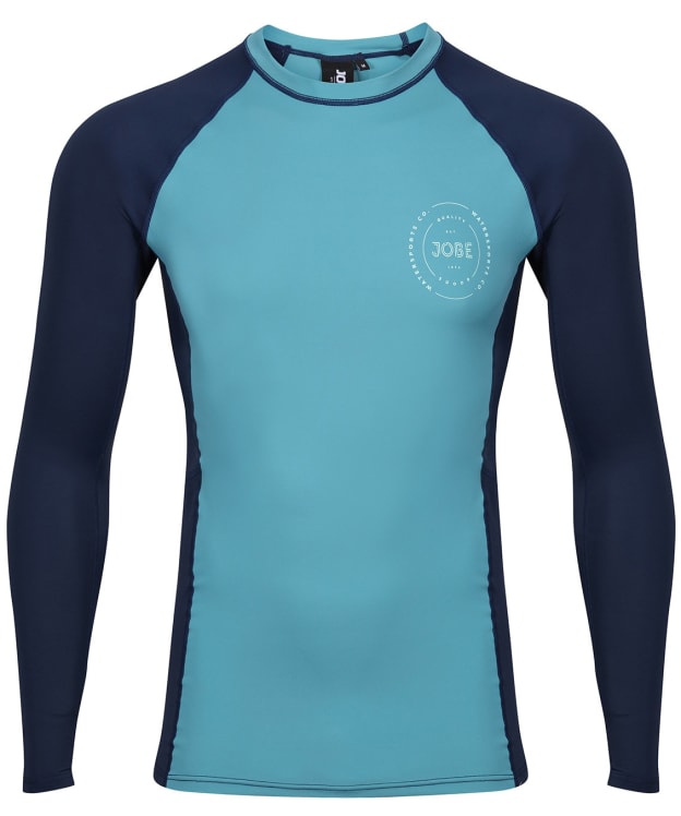 Men’s Jobe Rash Guard Long Sleeve - Vintage Teal