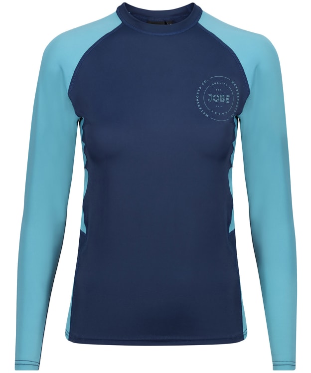 Women’s Jobe Rash Guard Long Sleeve - Midnight Blue