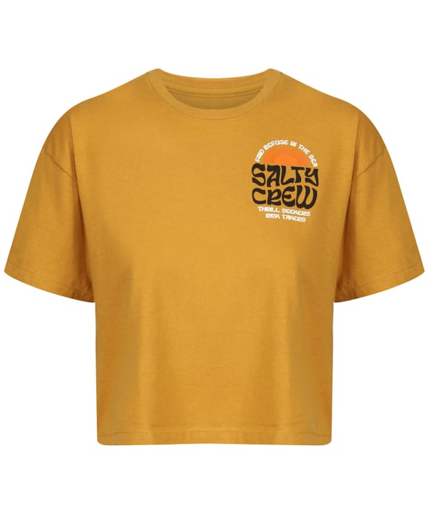 Women’s Salty Crew Sunrise Skimmer Short Sleeve Tee - Mustard