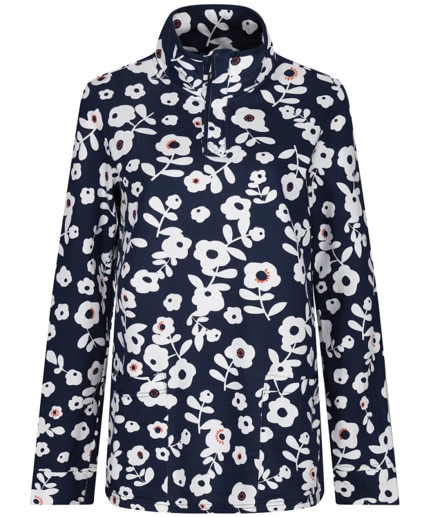 Women's Lily & Me Hatty Sweatshirt - Navy / Ecru