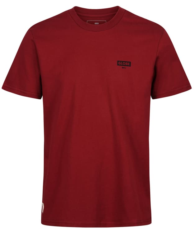 Men’s Globe Living Low Velocity 100% Organic Cotton Tee - Rhubarb