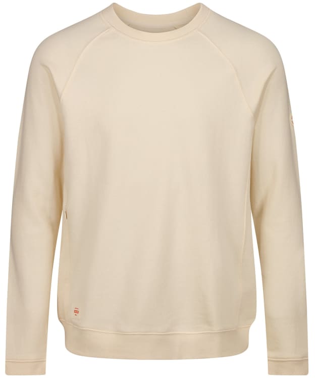 Men’s Globe Traveller Crew Neck Brushed Fleece Sweater - Bleach Free / Dye Free