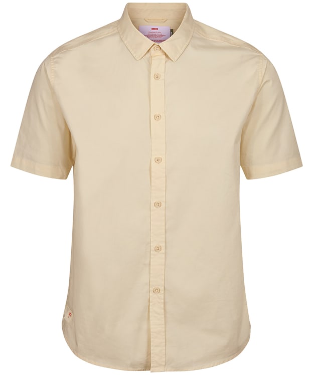 Men’s Globe Foundation Organic Cotton Short Sleeve Shirt - Bleach Free / Dye Free
